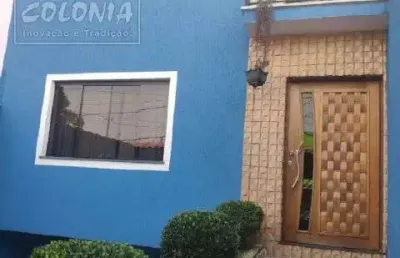 Casa com 3 quartos à venda na Vila Linda, Santo André 