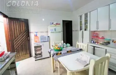 Casa com 2 quartos à venda na Vila Marina, Santo André 