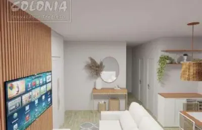Apartamento com 3 quartos à venda no Jardim Stella, Santo André 