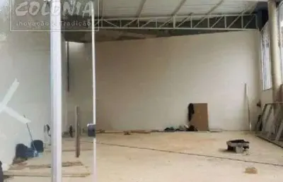Ponto comercial para alugar na Vila Bastos, Santo André 