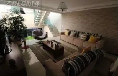 Casa com 4 quartos à venda na Vila Eldízia, Santo André 