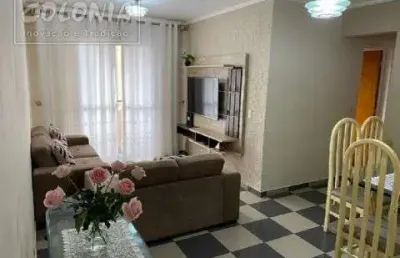 Apartamento com 3 quartos à venda na Vila Camilópolis, Santo André 