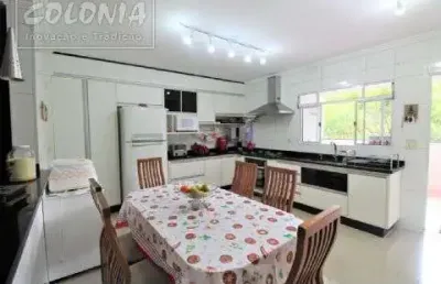 Casa com 2 quartos à venda no Parque das Nações, Santo André 