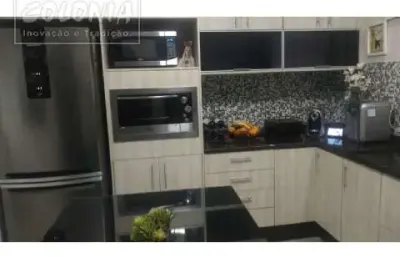 Casa com 3 quartos à venda na Vila Camilópolis, Santo André 