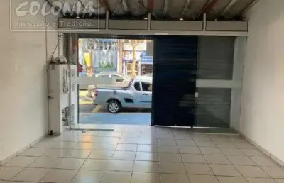 Ponto comercial para alugar na Vila Bastos, Santo André 