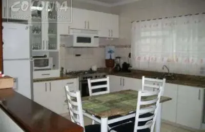 Sobrado a venda - jardim santo antônio, santo andré