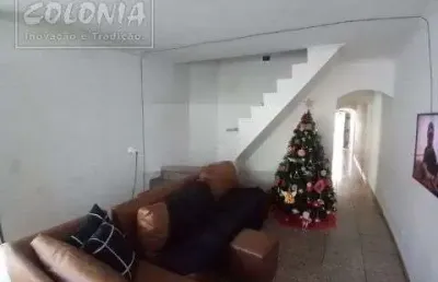 Casa com 3 quartos à venda no Jardim Ana Maria, Santo André 