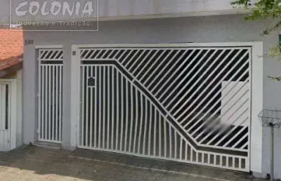 Casa com 3 quartos à venda na Vila Tibiriçá, Santo André 