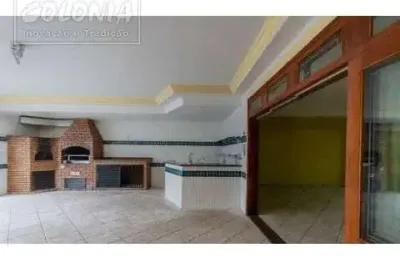 Casa com 5 quartos à venda na Vila Camilópolis, Santo André 