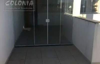 Cobertura com 2 quartos à venda na Vila Alzira, Santo André 
