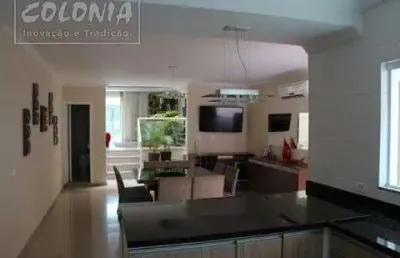 Casa com 3 quartos à venda no Parque Central, Santo André 