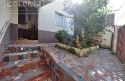 Terreno a venda - jardim santo antônio, santo andré
