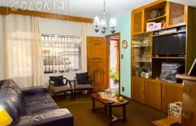 Casa com 3 quartos à venda na Vila Linda, Santo André 