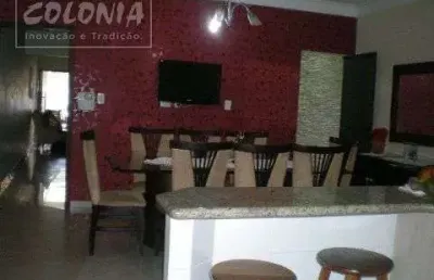 Casa com 3 quartos à venda na Vila Camilópolis, Santo André 