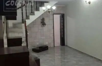 Casa com 3 quartos à venda na Vila Camilópolis, Santo André 