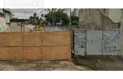 Terreno à venda na Vila América, Santo André 