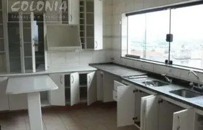 Casa com 5 quartos à venda na Vila Metalúrgica, Santo André 