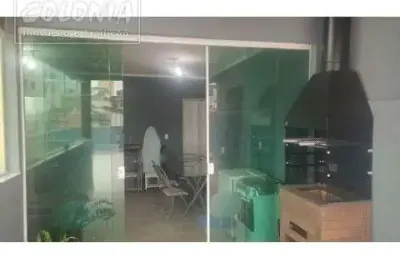 Cobertura com 2 quartos à venda no Parque das Nações, Santo André 