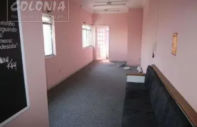 Conjunto comercial para locação - jardim, santo andré