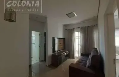 Apartamento a venda - parque marajoara, santo andré