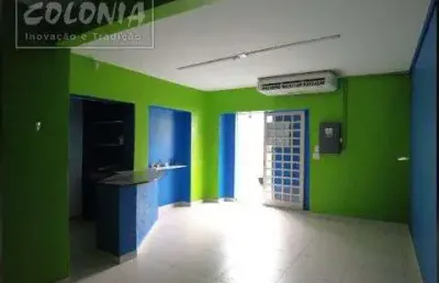 Casa com 1 quarto para alugar no Jardim, Santo André 