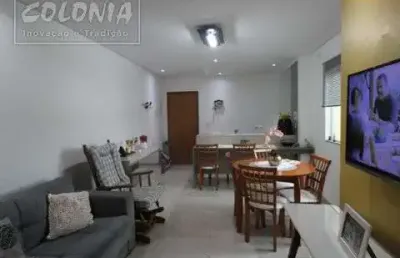 Cobertura com 2 quartos à venda na Vila Metalúrgica, Santo André 