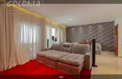 Apartamento com 2 quartos à venda na Vila Valparaíso, Santo André 