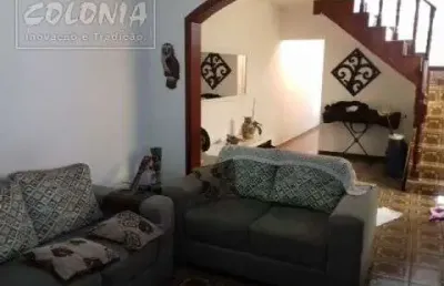 Casa com 3 quartos à venda no Parque Jaçatuba, Santo André 