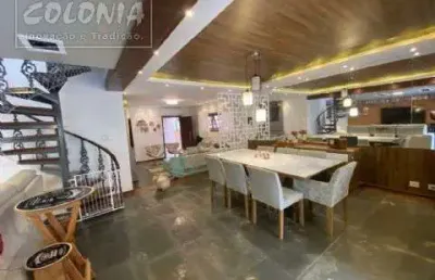 Casa com 3 quartos à venda no Campestre, Santo André 