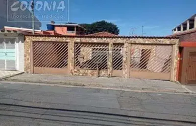 Casa com 3 quartos à venda no Parque Oratório, Santo André 