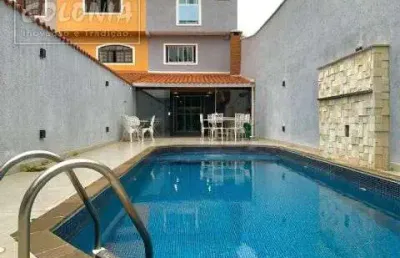 Casa com 3 quartos à venda no Parque das Nações, Santo André 