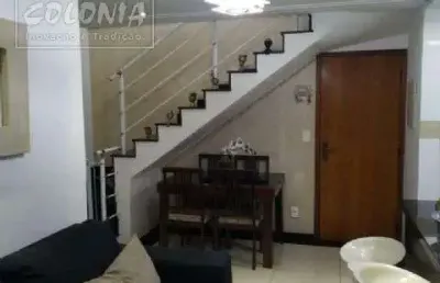 Cobertura com 2 quartos à venda na Vila Camilópolis, Santo André 
