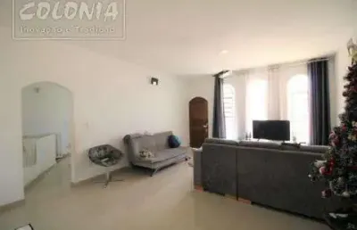 Sobrado a venda - jardim das maravilhas, santo andré