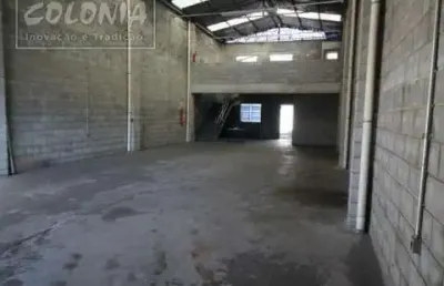 Barracão / Galpão / Depósito para alugar no Santa Teresinha, Santo André 