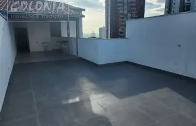 Cobertura com 3 quartos à venda na Vila Assunção, Santo André 