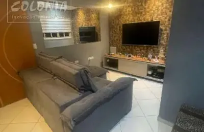 Cobertura com 2 quartos à venda na Vila Camilópolis, Santo André 