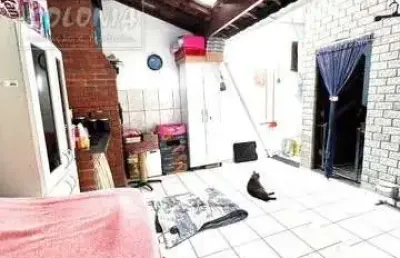 Casa com 3 quartos à venda na Vila Tibiriçá, Santo André 