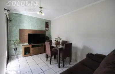 Apartamento com 3 quartos à venda na Vila Curuçá, Santo André 