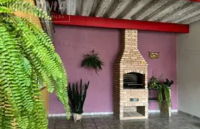 Casa com 2 quartos à venda na Vila Camilópolis, Santo André 