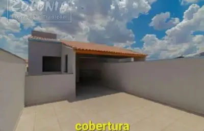 Cobertura com 2 quartos à venda no Jardim Ana Maria, Santo André 