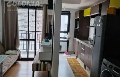 Apartamento com 1 quarto à venda no Campestre, Santo André 