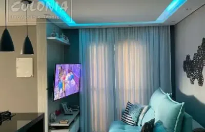 Apartamento a venda - vila joão ramalho, santo andré