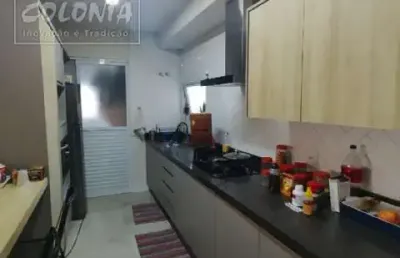 Apartamento com 3 quartos à venda na Vila Assunção, Santo André 