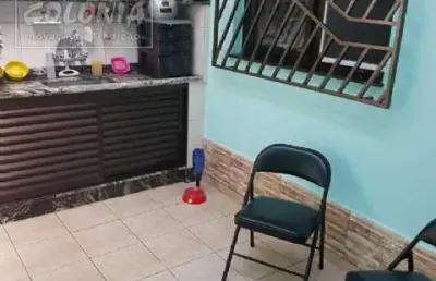 Casa com 4 quartos à venda na Vila Curuçá, Santo André 