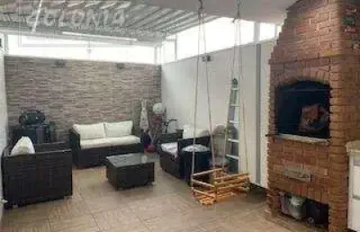 Casa com 3 quartos à venda na Vila Metalúrgica, Santo André 
