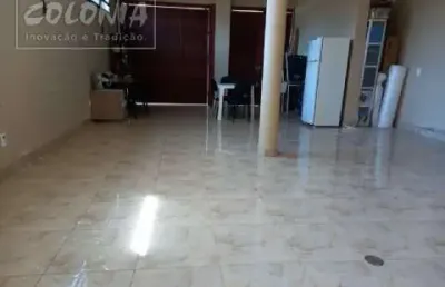 Ponto comercial para alugar no Santa Teresinha, Santo André 