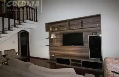 Casa com 3 quartos à venda na Vila Camilópolis, Santo André 
