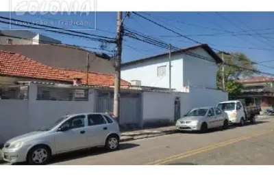 Casa com 3 quartos à venda na Vila Camilópolis, Santo André 