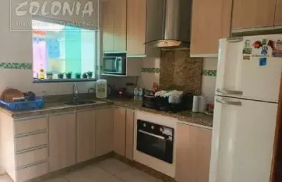 Casa com 2 quartos à venda no Parque Oratório, Santo André 