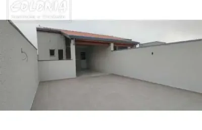 Cobertura a venda - jardim santo alberto, santo andré